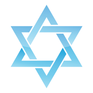 מגן דוד תכלת